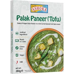 Instant Palak Paneer (Tofu) Készétel, 280gr (Ashoka)