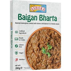 Instant Baigan Bharta Készétel, 280gr (Ashoka)