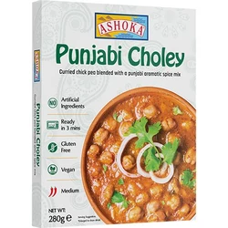 Instant Punjabi Choley Készétel, 280gr (Ashoka)