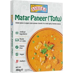 Matar Paneer (Tofu), 280gr (Ashoka)