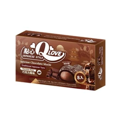Csokoládés Mini Mochi, 80gr (QLove)