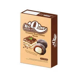 Tiramisu Dolce Créme Mochi, 180gr (QLove)