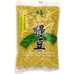 Mungóbab Hántolt Felezett, 400gr (Oriental Food)