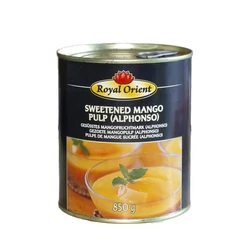 Édesített Mangó Püré, 850gr (Royal Orient)