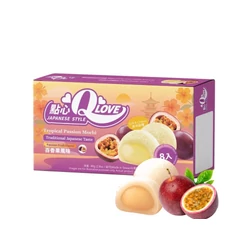 Maracuja Mini Mochi, 80gr (QLove)