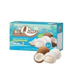 Kókusz Mini Mochi, 80gr (QLove)