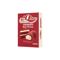 Vörös Bársony Mochi, 168gr (QLove)
