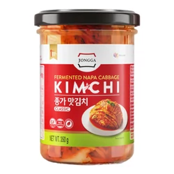 Gluténmentes Kimchi, 350gr (Jongga) 
