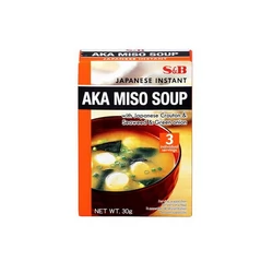 Instant Aka Miso Leves, 30gr (S&amp;amp;B)