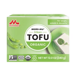 Selyem Tofu (organikus), 340gr (Morinaga)