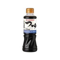 Tsuyu (Soba&amp;amp;Udon) Szósz, 220ml (Yamamori)