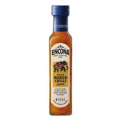 Indiai Mangó Chiliszósz, 142ml (Encona)