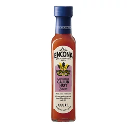 Louisiana Cajun Csípős Chiliszósz, 142ml (Encona)