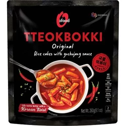 Topokki Gochujang Szósszal (2 adag), 260g (O'Food)