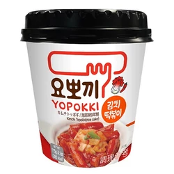 Instant Kimchis Yopokki Pohárban, 115gr (Young Poong)