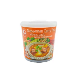 Massaman Curry Paszta, 400gr (Cock Brand)