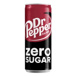 Dr Pepper Cukormentes, 330ml (Dr Pepper)