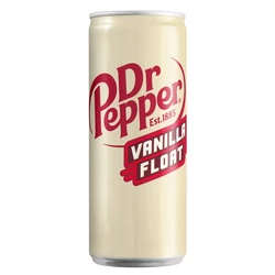 Dr Pepper Vanilla Float, 330ml (Dr Pepper)