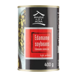 Szójabab (edamame) Páclében, 400gr (House of Asia)