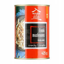 Enoki Gomba Páclében, 425gr (House of Asia)