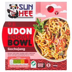 Udon Tésztatál - Gochujang Készétel, 240gr (Sun Hee)