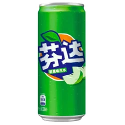 Fanta Alma Ízű, 330ml (Coca Cola CNY)