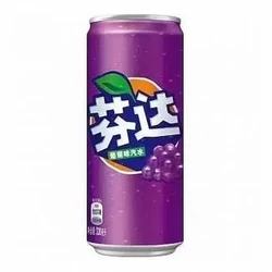 Fanta Szőlő Ízű, 330ml (Coca Cola CNY)