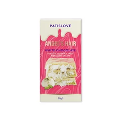 Angel Hair Dubai Fehér csokoládéval, 90gr (Patislove)