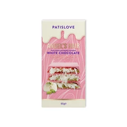 Angel Hair Dubai Rózsaszín Csokoládé, 90gr (Patislove)