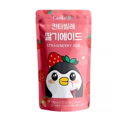 Eper Ízű Koreai Üdítőital, 230ml (Cantabile)