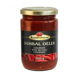 Sambal Oelek Chilipaszta, 360gr (Royal Orient)