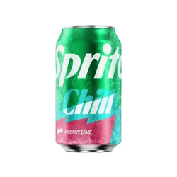 Sprite Chill Cseresznye Lime Ízű, 355ml (Coca Cola USA)