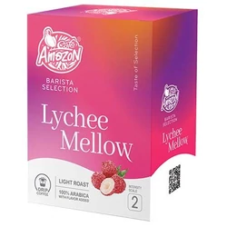 Lychee Mellow Filteres Kávé, 45g (Café Amazon)