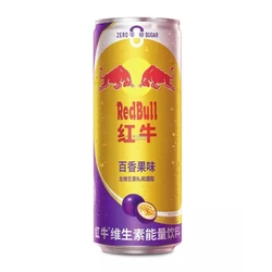 Red Bull Maracuja Ízű Energiaital , 325ml (Red Bull)