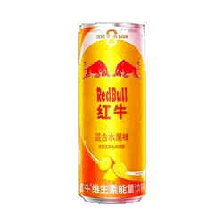 Red Bull Vegyes Gyümölcs Ízű Energiaital, 325ml (Red Bull)