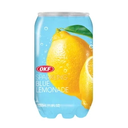 Szénsavas Kék Limonádé Ízű Ital, 350ml (OKF)