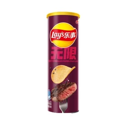 Fekete Borsos Steak Ízű Chips, 90gr (Lay's)