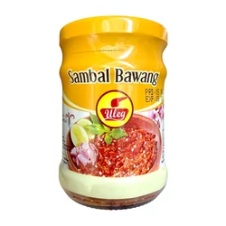 Sambal Bawang Csípős Salothagymás Chiliszósz, 190gr (Finna Uleg)