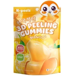 Hámozható Mangó Ízű Gumicukor, 75g (K-peelz)