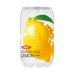 Szénsavas Citrom Ízű Ital, 350ml (OKF)