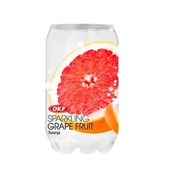 Szénsavas Grapefruit Ízű Ital, 350ml (OKF)