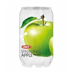 Szénsavas Zöldalma Ízű Ital, 350ml (OKF)