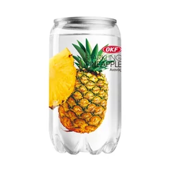 Szénsavas Ananász Ízű Ital, 350ml (OKF)