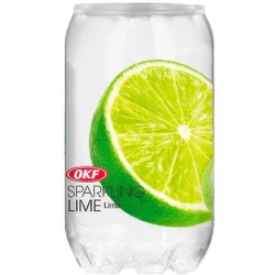 Szénsavas Lime Ízű Ital, 350ml (OKF)
