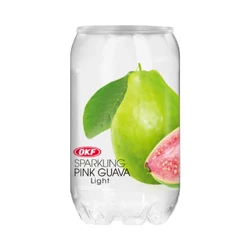 Szénsavas Pink Guava Ízű Ital, 350ml (OKF)