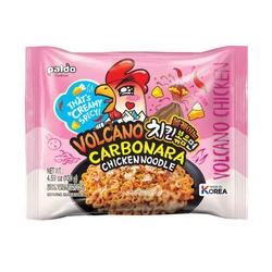 Volcano Carbonara Csirkés Tészta, 130g (Paldo)