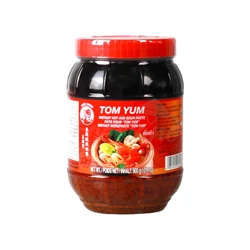 Tom Yum Leves Paszta, 900gr (Cock Brand)