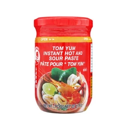 Tom Yum Leves Paszta, 227gr (Cock Brand)