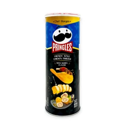 Francia Stílusú Csirke Kucsmagombával Ízű Burgonya Chips, 80gr (Pringles)