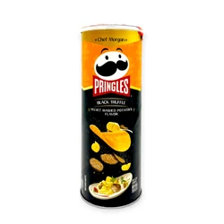 Fekete Szarvasgombás Burgonyapüré Ízű Burgonya Chips, 80gr (Pringles)